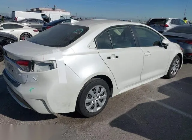 JTDEPMAE4MJ169649 2021 2021 Toyota Corolla- LE 4