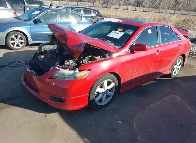 4T1BE46K78U246215 2008 2008 Toyota Camry- SE 2