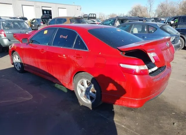 4T1BE46K78U246215 2008 2008 Toyota Camry- SE 3