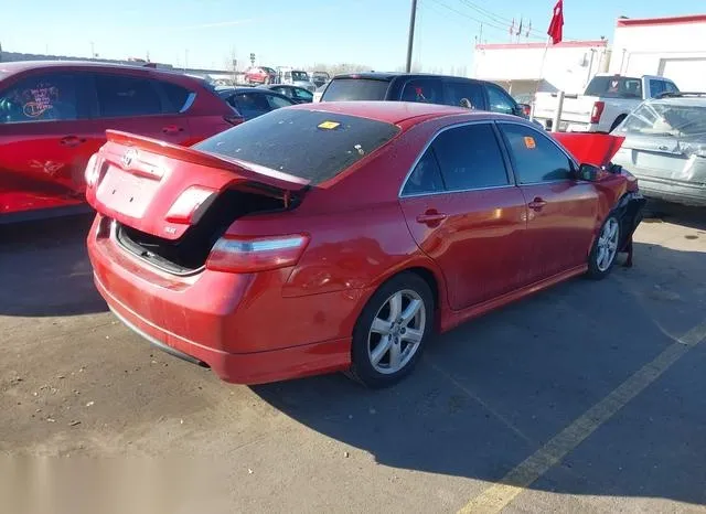 4T1BE46K78U246215 2008 2008 Toyota Camry- SE 4