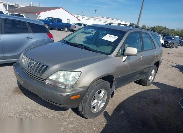 JTJHF10U520244916 2002 2002 Lexus RX- 300 2