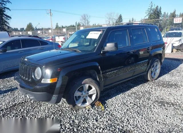 1C4NJPFBXFD414344 2015 2015 Jeep Patriot- Latitude 2