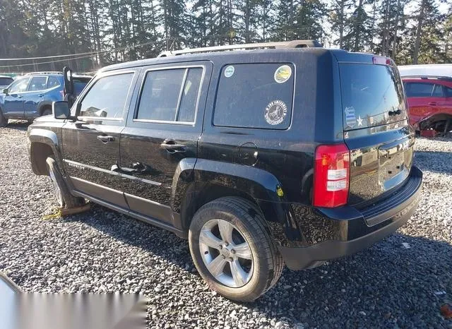 1C4NJPFBXFD414344 2015 2015 Jeep Patriot- Latitude 3