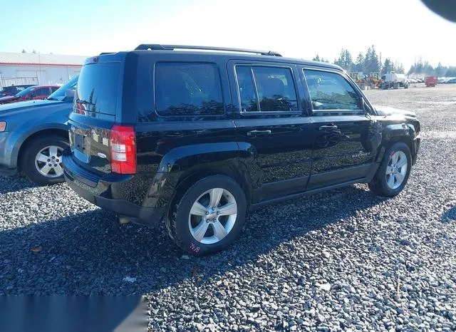 1C4NJPFBXFD414344 2015 2015 Jeep Patriot- Latitude 4