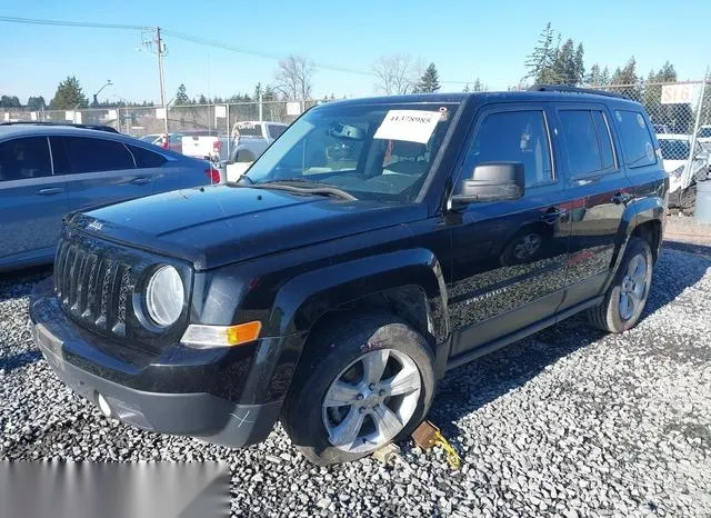 1C4NJPFBXFD414344 2015 2015 Jeep Patriot- Latitude 6