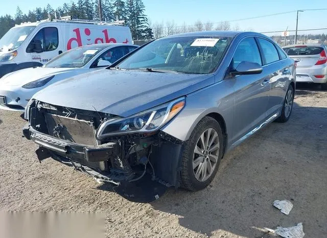 5NPE34AF4FH223628 2015 2015 Hyundai Sonata- Sport 2