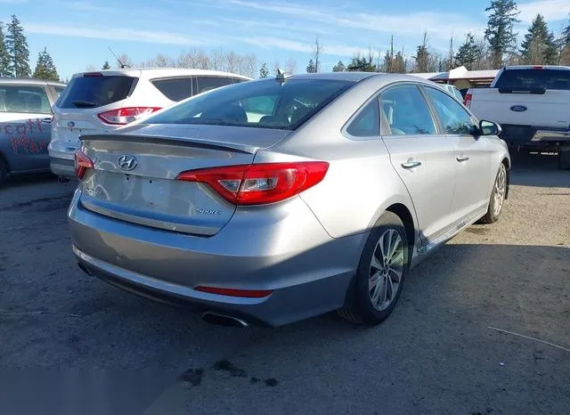 5NPE34AF4FH223628 2015 2015 Hyundai Sonata- Sport 4