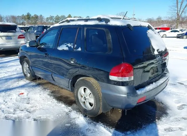 KM8SC73D46U084604 2006 2006 Hyundai Santa Fe- Gls 3