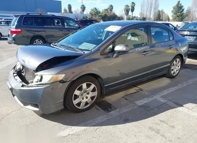 2HGFA1F5XAH550708 2010 2010 Honda Civic- LX 2