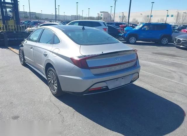 KMHL54JJ9PA071405 2023 2023 Hyundai Sonata- Hybrid Limited 3