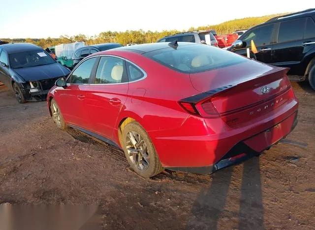 5NPEF4JA7LH001687 2020 2020 Hyundai Sonata- Sel 3