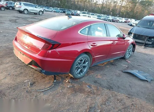 5NPEF4JA7LH001687 2020 2020 Hyundai Sonata- Sel 4