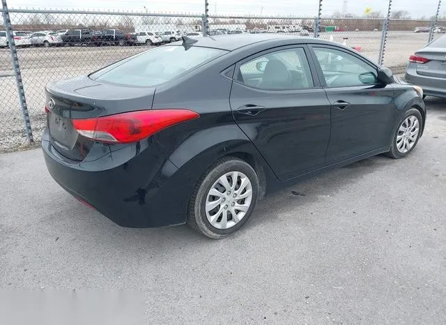 5NPDH4AE2CH068786 2012 2012 Hyundai Elantra- Gls/Limited 4