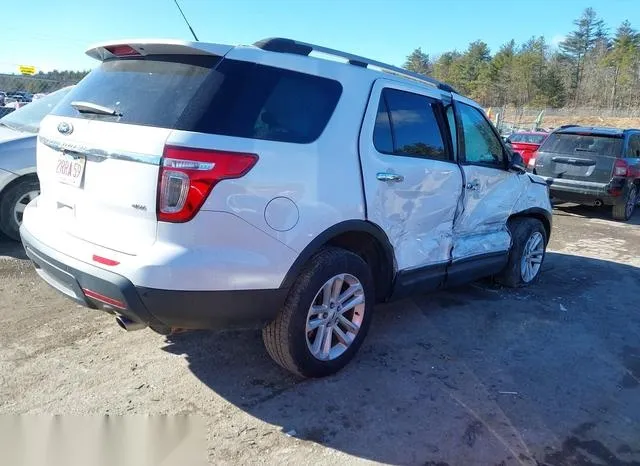 1FM5K8D80FGC32446 2015 2015 Ford Explorer- Xlt 4