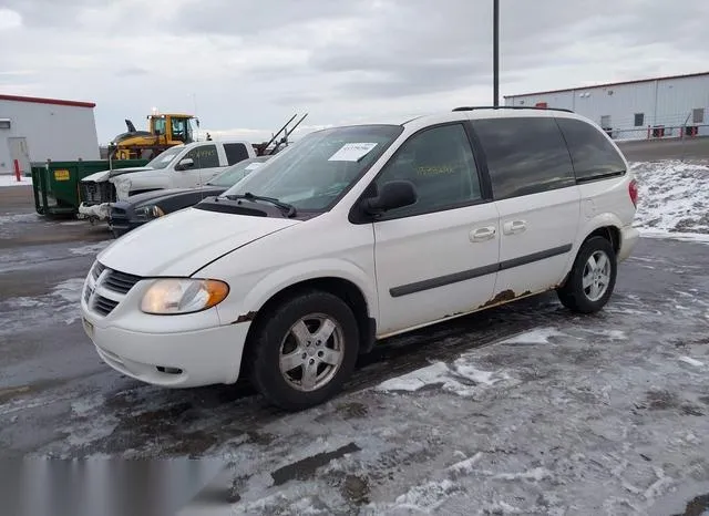 1D4GP45R17B237459 2007 2007 Dodge Caravan- Sxt 2