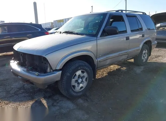 1GNDT13XX4K101989 2004 2004 Chevrolet Blazer- LS 2