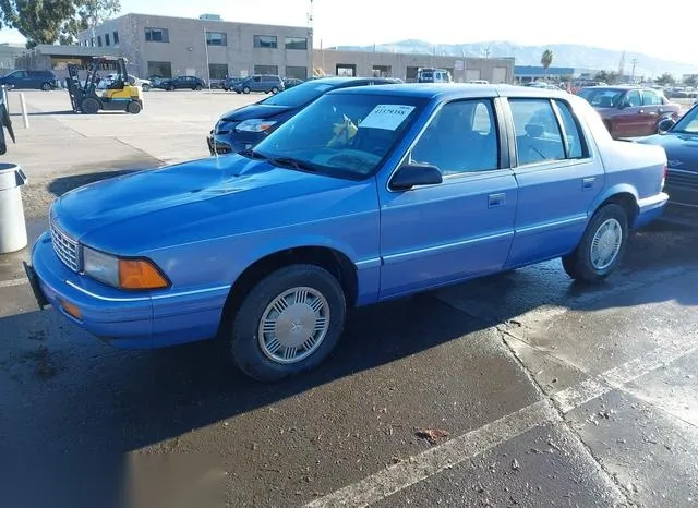 1P3XA46K4PF545010 1993 1993 Plymouth Acclaim 2