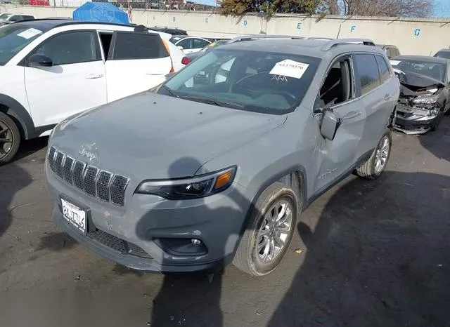 1C4PJLMN4MD107344 2021 2021 Jeep Cherokee- Latitude Lux Fwd 2