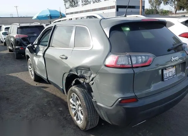 1C4PJLMN4MD107344 2021 2021 Jeep Cherokee- Latitude Lux Fwd 3