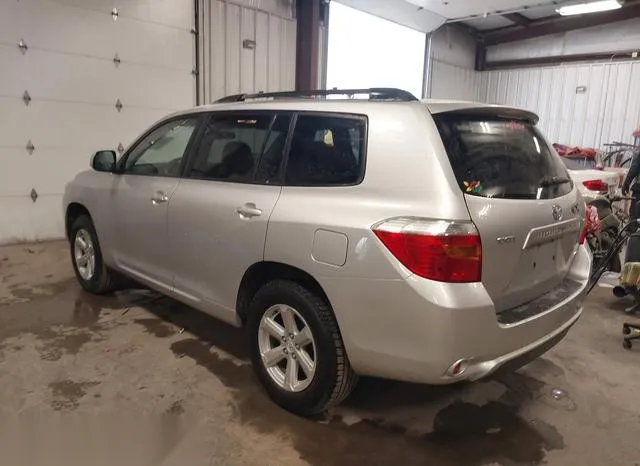 JTEES41A382085734 2008 2008 Toyota Highlander 3