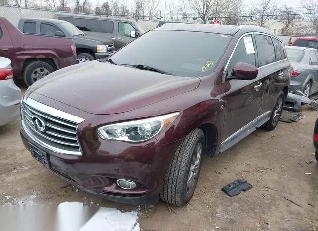 5N1AL0MM7EC536132 2014 2014 Infiniti QX60 2