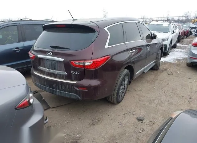 5N1AL0MM7EC536132 2014 2014 Infiniti QX60 4