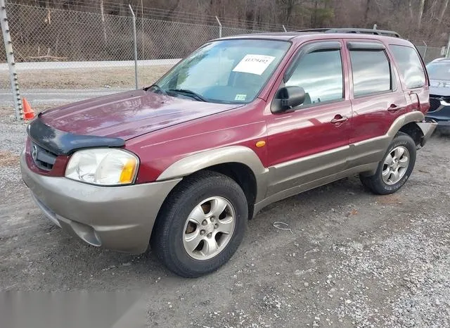 4F2CZ96103KM01371 2003 2003 Mazda Tribute- Es V6 2