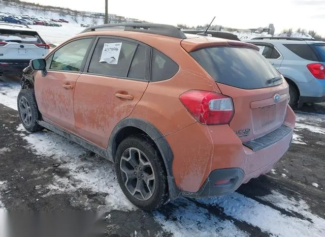 JF2GPAMC8F8268424 2015 2015 Subaru XV- Crosstrek 2-0I Limited 3