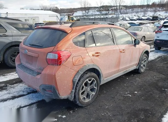 JF2GPAMC8F8268424 2015 2015 Subaru XV- Crosstrek 2-0I Limited 4