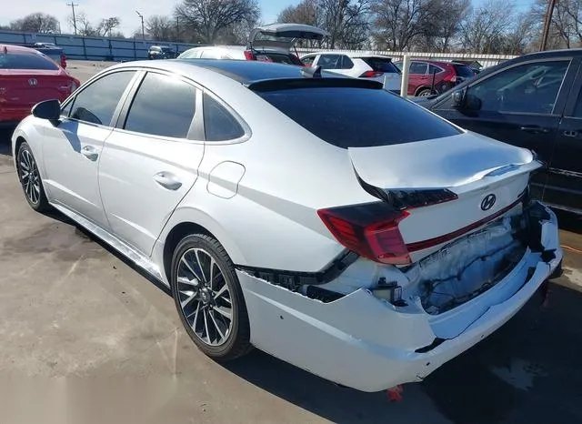 5NPEH4J29LH043779 2020 2020 Hyundai Sonata- Limited 3