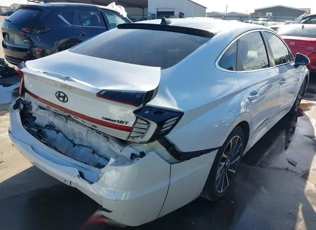 5NPEH4J29LH043779 2020 2020 Hyundai Sonata- Limited 4