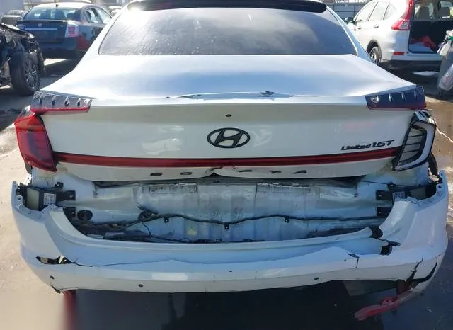 5NPEH4J29LH043779 2020 2020 Hyundai Sonata- Limited 6