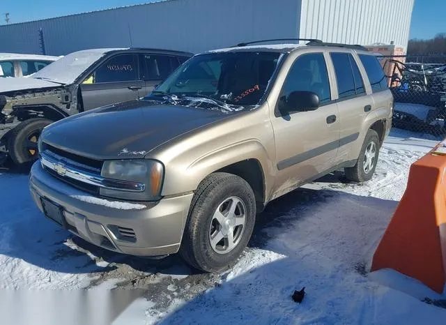 1GNDT13S752235509 2005 2005 Chevrolet Trailblazer- LS 2