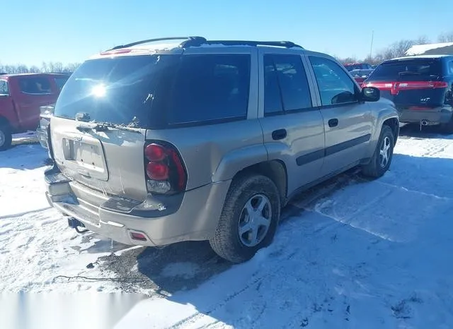 1GNDT13S752235509 2005 2005 Chevrolet Trailblazer- LS 4