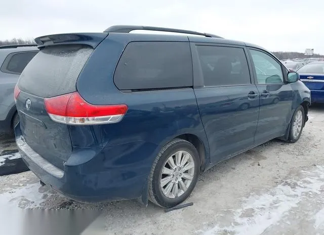 5TDJK3DC5CS033405 2012 2012 Toyota Sienna- Le 7 Passenger 4