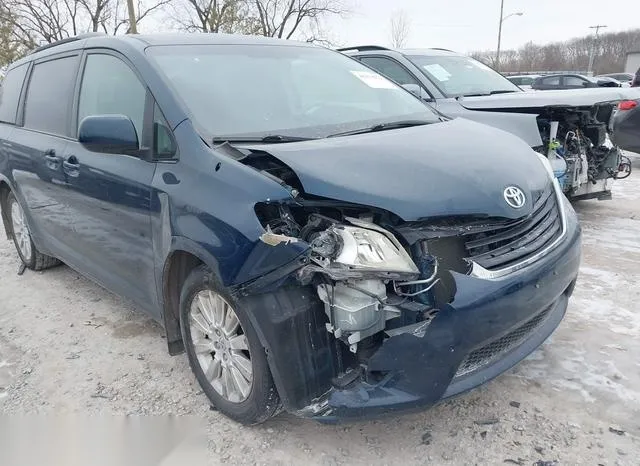 5TDJK3DC5CS033405 2012 2012 Toyota Sienna- Le 7 Passenger 6