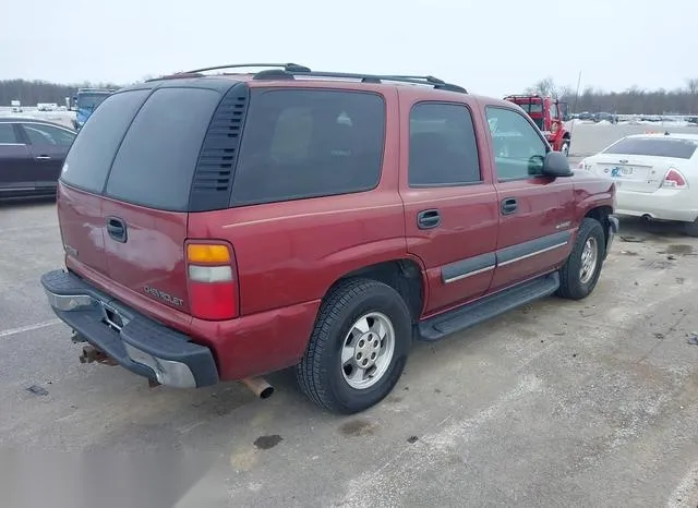 1GNEC13Z62R129900 2002 2002 Chevrolet Tahoe- LS 4