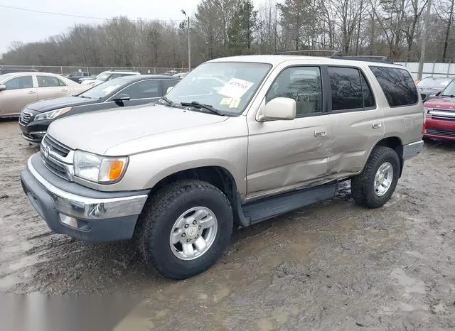 JT3GN86R720223003 2002 2002 Toyota 4runner- Sr5 V6 2