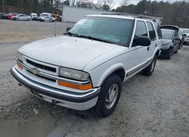 1GNDT13W01K256649 2001 2001 Chevrolet Blazer- LT 2