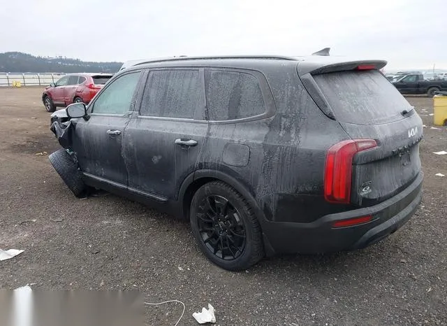 5XYP5DHC2NG238634 2022 2022 KIA Telluride- SX 3