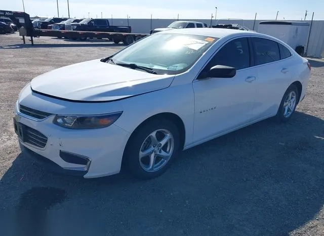 1G1ZB5ST3HF265910 2017 2017 Chevrolet Malibu- LS 2