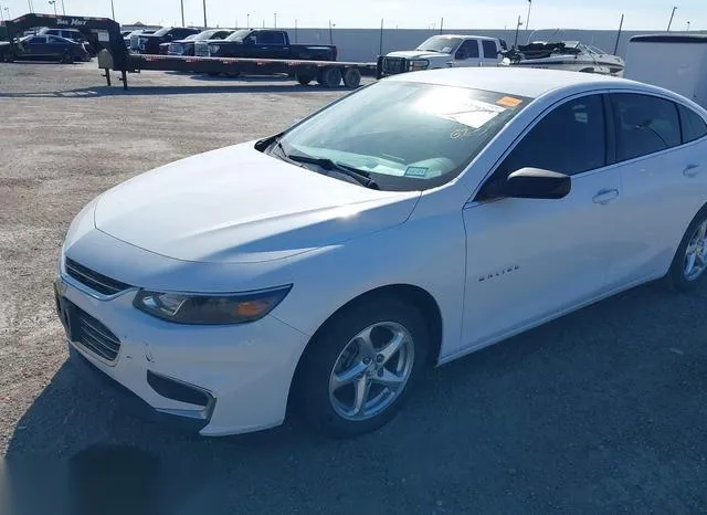 1G1ZB5ST3HF265910 2017 2017 Chevrolet Malibu- LS 6