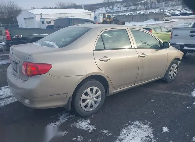 2T1BU40E59C143125 2009 2009 Toyota Corolla- LE 4