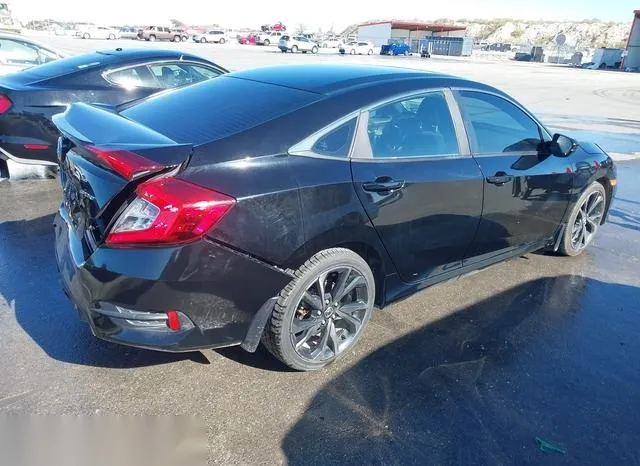 2HGFC2F80MH518669 2021 2021 Honda Civic- Sport 4