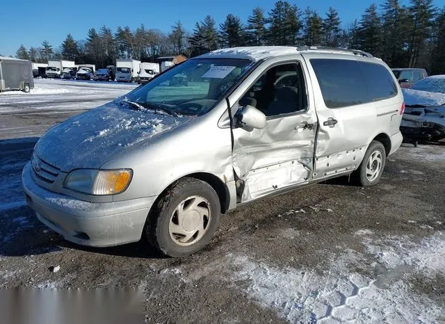 4T3ZF13C12U421046 2002 2002 Toyota Sienna- LE 2