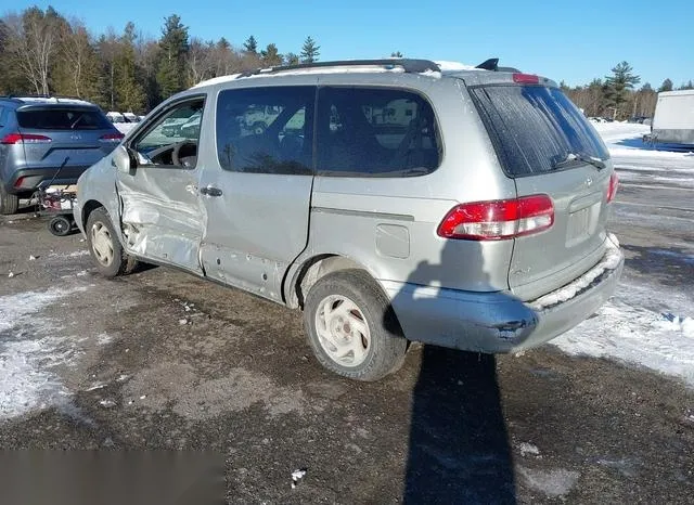 4T3ZF13C12U421046 2002 2002 Toyota Sienna- LE 3