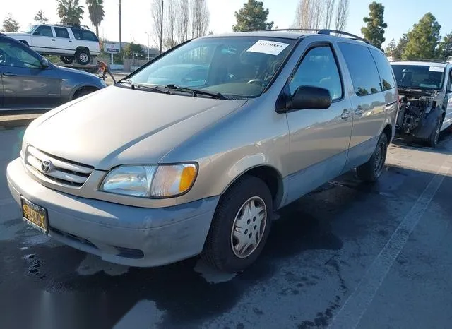 4T3ZF13C81U395852 2001 2001 Toyota Sienna- LE 6