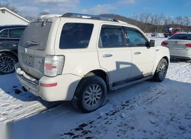 4M2CN9HG3AKJ11663 2010 2010 Mercury Mariner- Premier 4