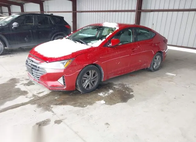 5NPD84LFXLH626244 2020 2020 Hyundai Elantra- Sel 2