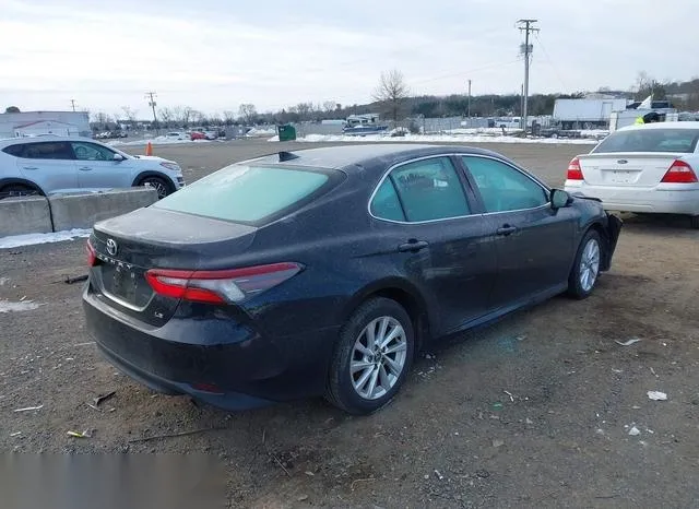 4T1C11AK0MU563284 2021 2021 Toyota Camry- LE 4